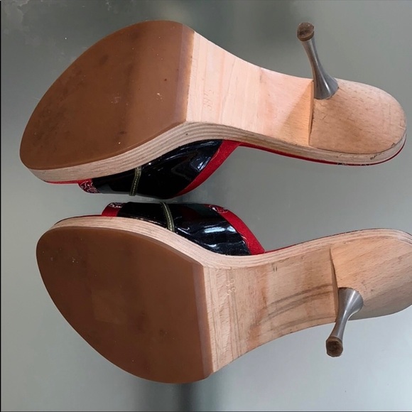 PRADA HIGH HEELED SHOES - Picture 2 of 8